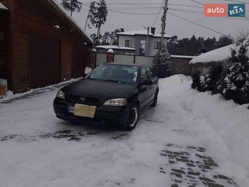 Opel Astra 2002