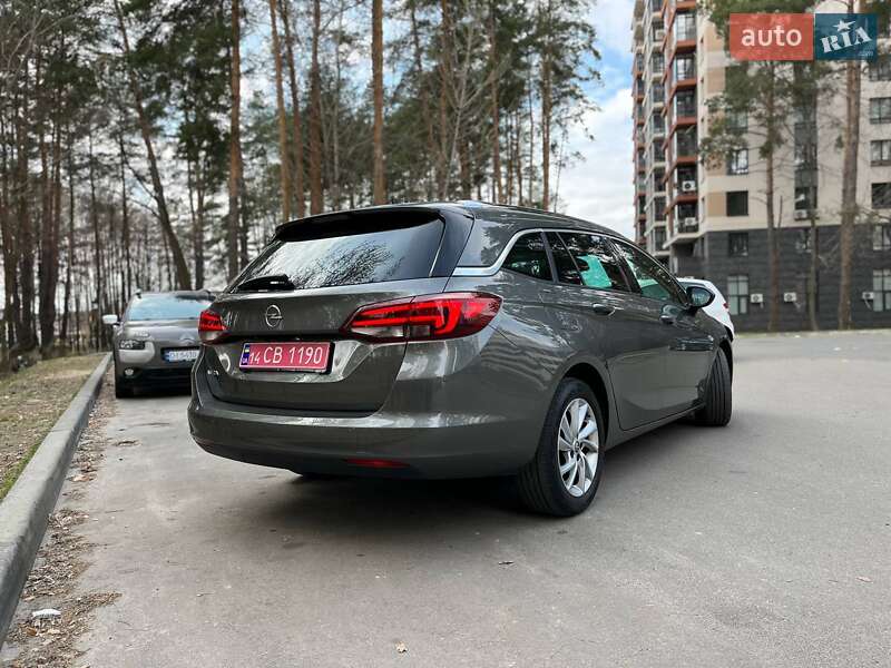 Универсал Opel Astra 2020 в Киеве фото 9 Универсал Opel Astra 2020 в Киеве