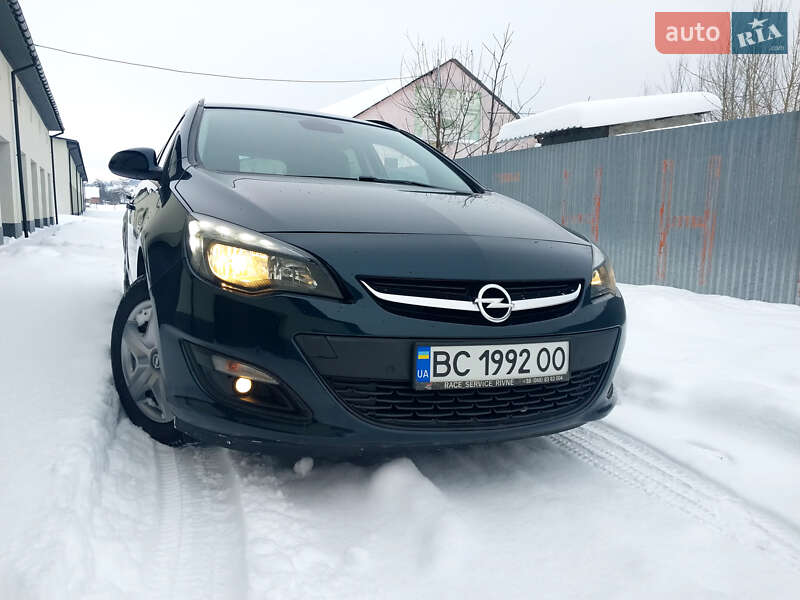 Opel Astra 2016