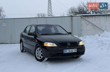Хэтчбек Opel Astra 2001 в Дрогобыче