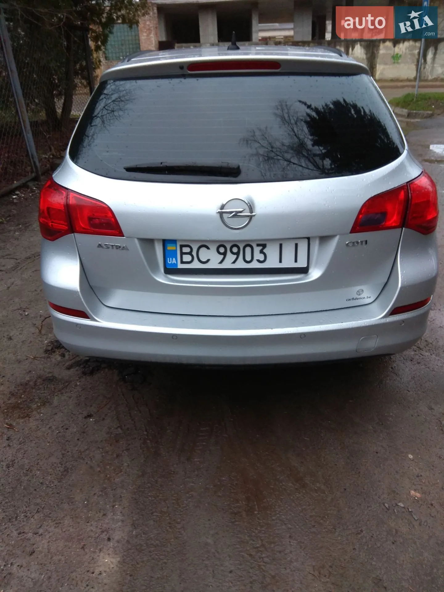 2011 Opel Astra - мініатюра 7