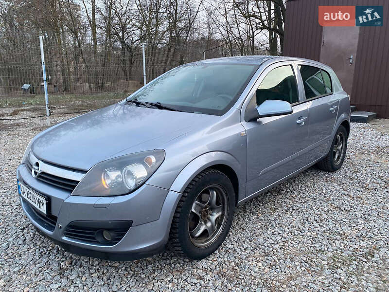 Opel Astra 2006 Opel Astra 2006