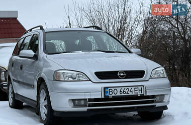 Универсал Opel Astra 2001 в Кременце