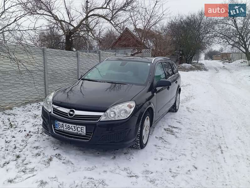 Opel Astra 2008