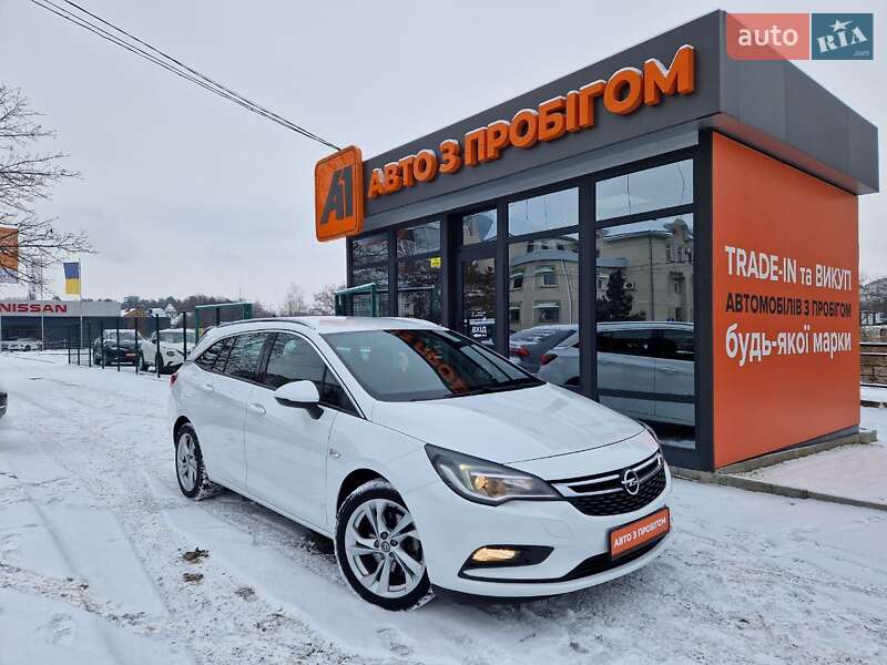 Универсал Opel Astra 2019 в Кропивницком