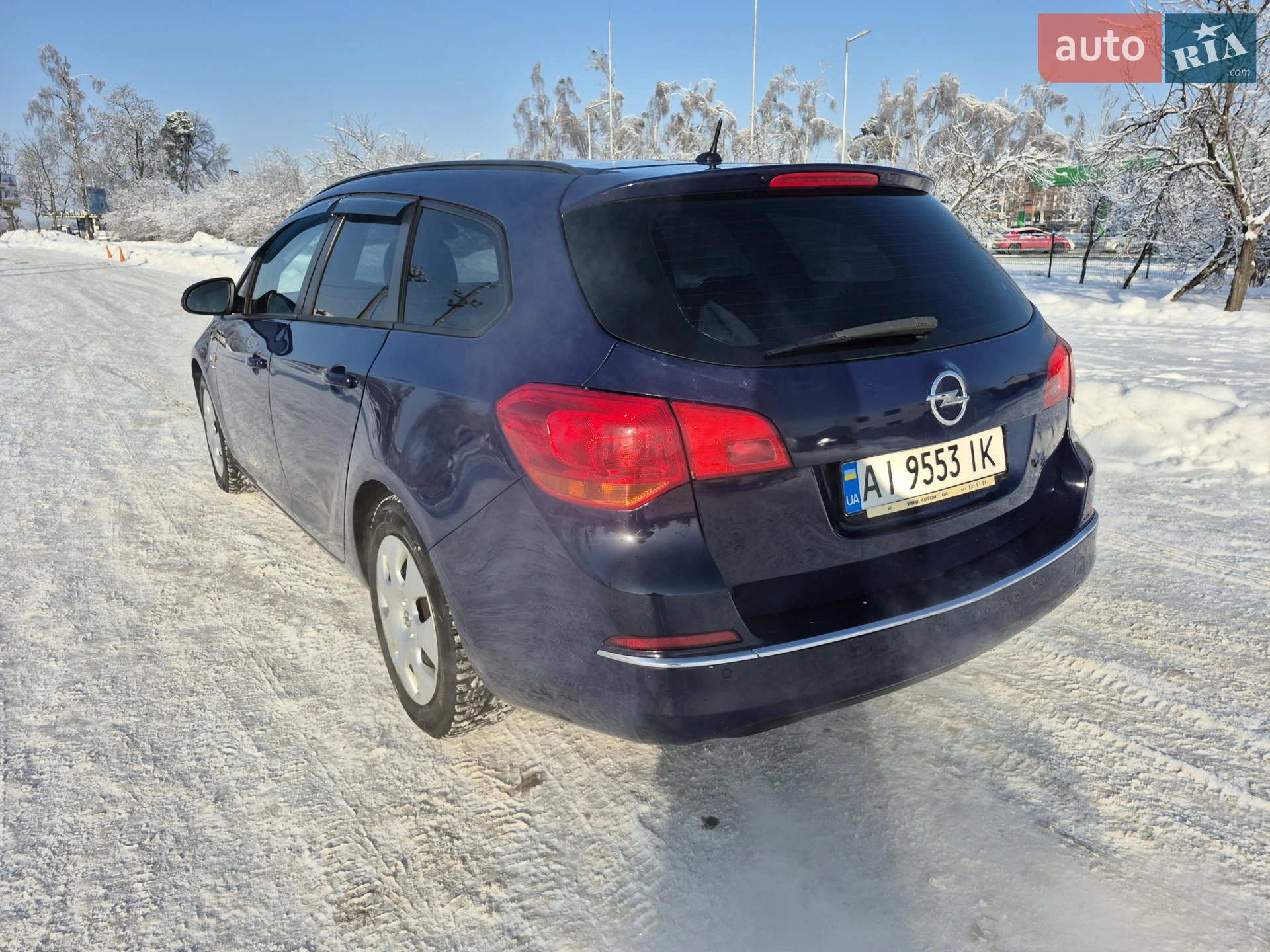 2013 Opel Astra - мініатюра 10