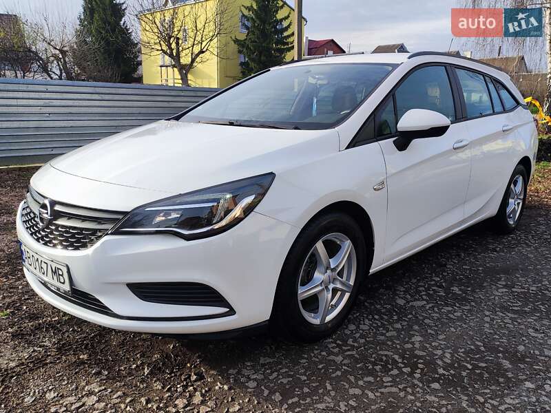 Opel Astra 2017 Opel Astra 2017