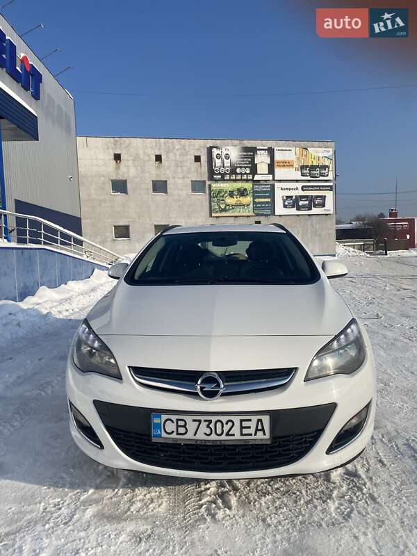 Opel Astra 2012 Opel Astra 2012