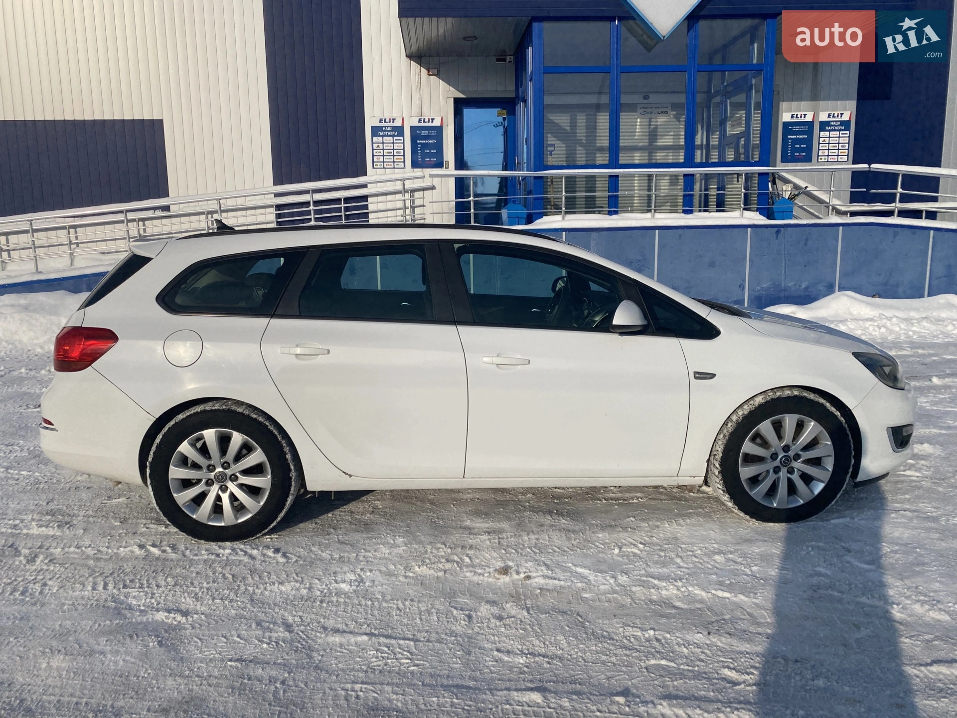 2012 Opel Astra - мініатюра 8