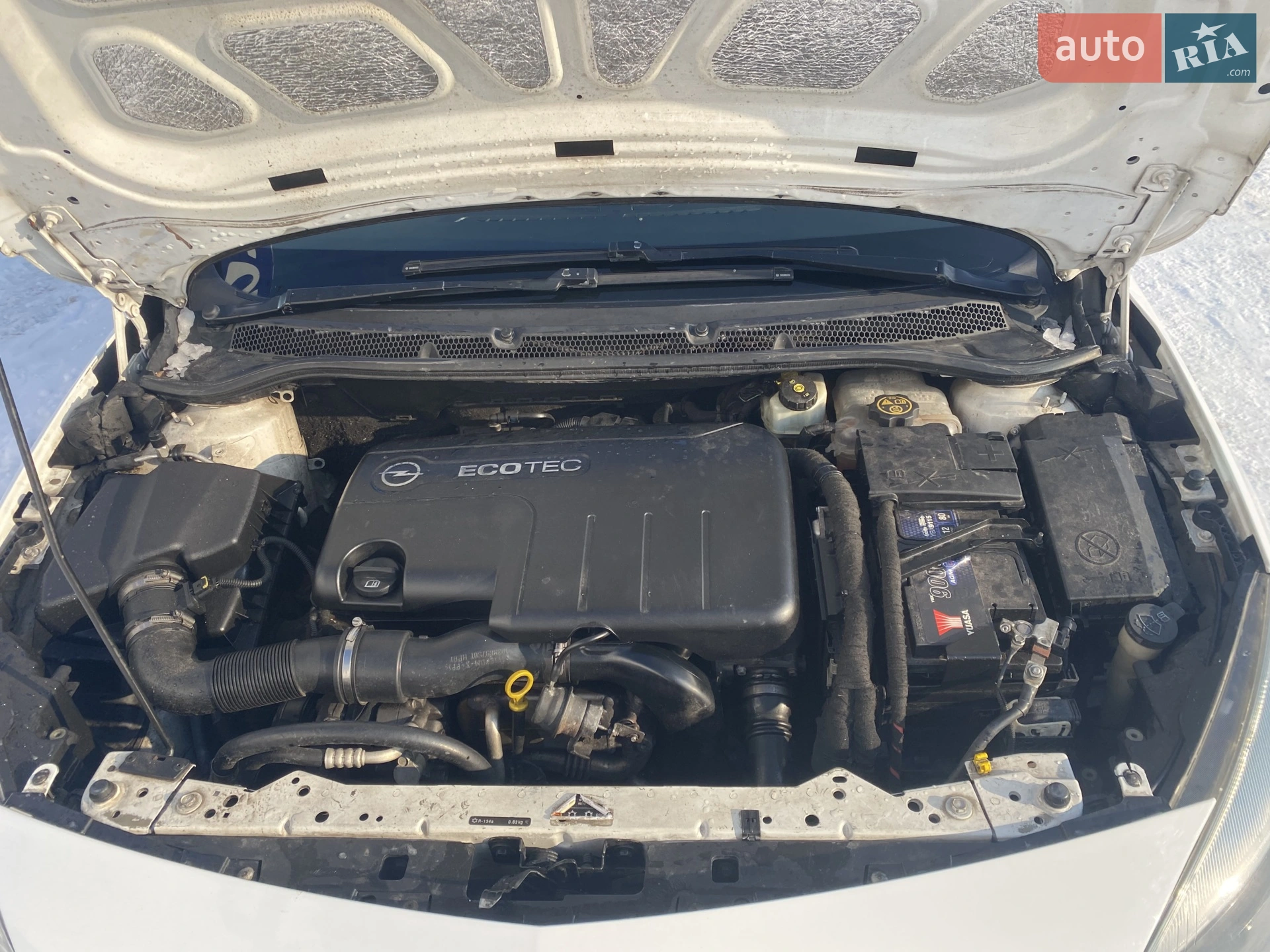 2012 Opel Astra - мініатюра 12