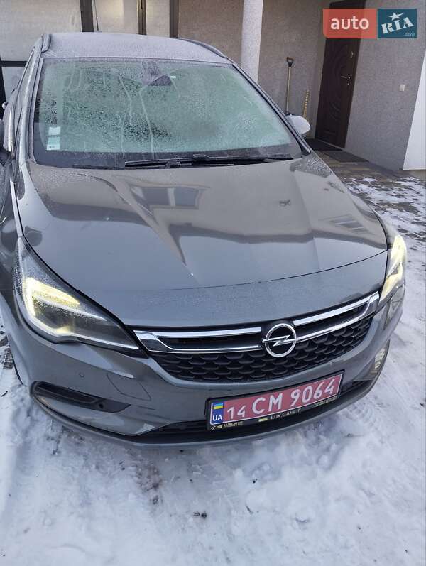 Универсал Opel Astra 2019 в Ивано-Франковске фото 2 Универсал Opel Astra 2019 в Ивано-Франковске