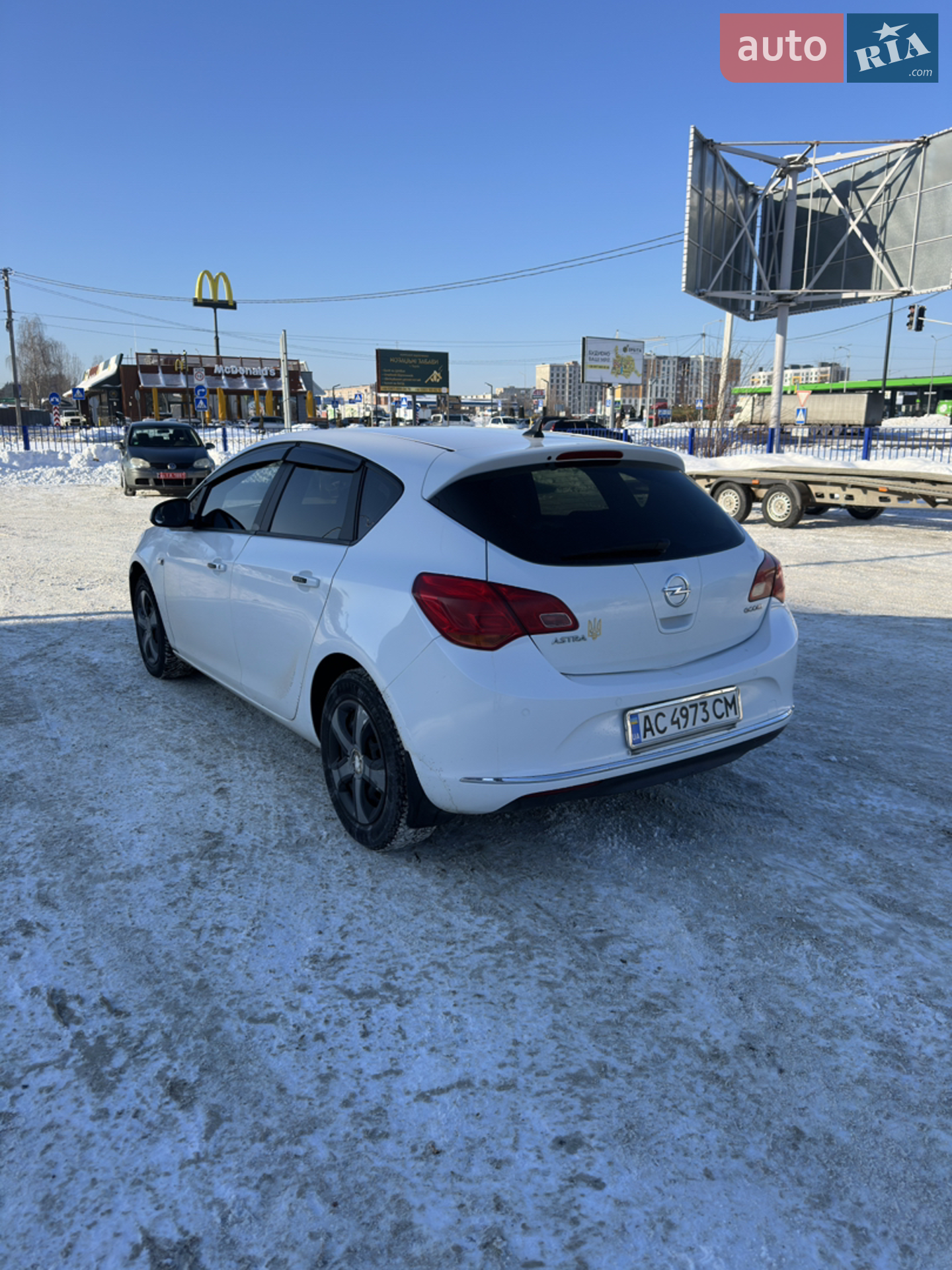 2014 Opel Astra - мініатюра 6