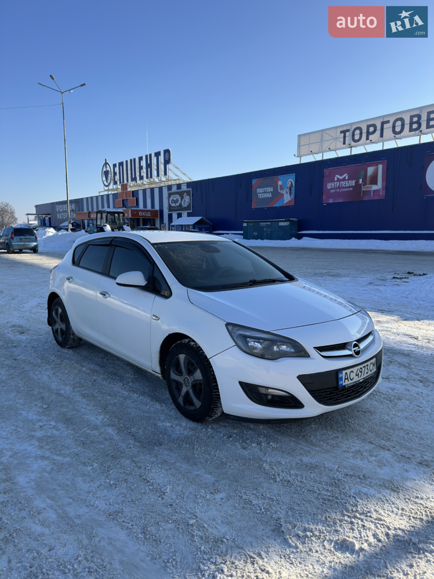 2014 Opel Astra - мініатюра 3