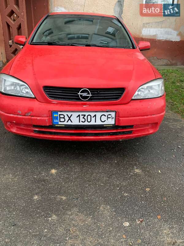 Хэтчбек Opel Astra 1999 в Хмельницком фото 5 Хэтчбек Opel Astra 1999 в Хмельницком