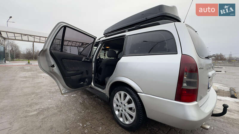 Универсал Opel Astra 2001 в Могилев-Подольске фото 9 Универсал Opel Astra 2001 в Могилев-Подольске