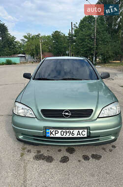 Седан Opel Astra 2007 в Запоріжжі