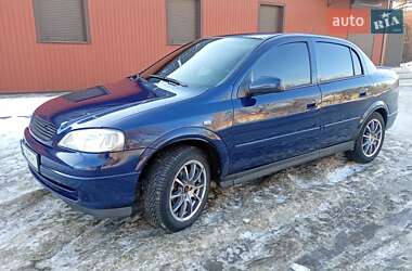 Седан Opel Astra 2007 в Прилуках