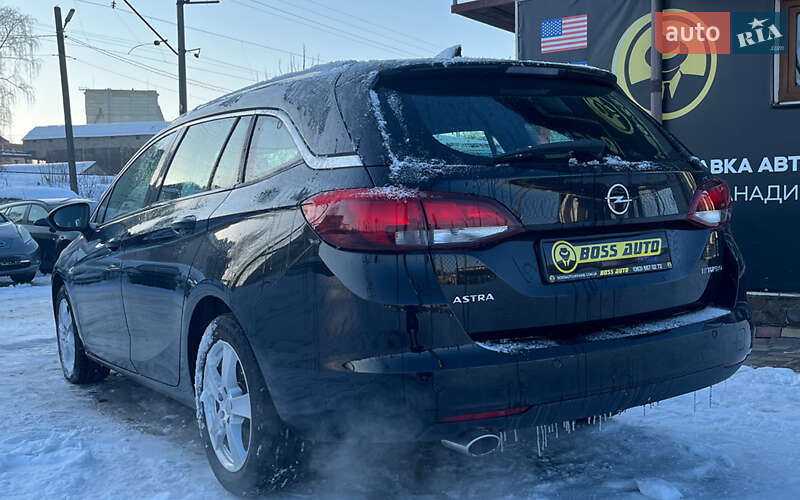 Універсал Opel Astra 2017 в Стрию