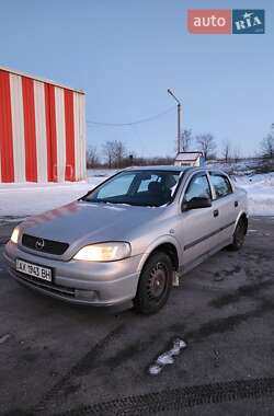 Седан Opel Astra 2008 в Харкові