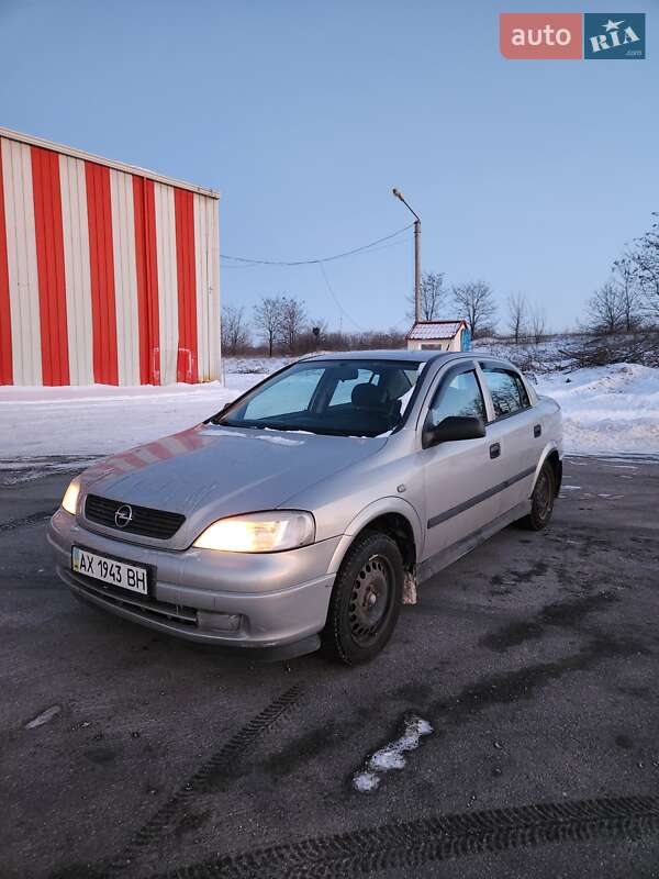 Opel Astra 2008 Opel Astra 2008