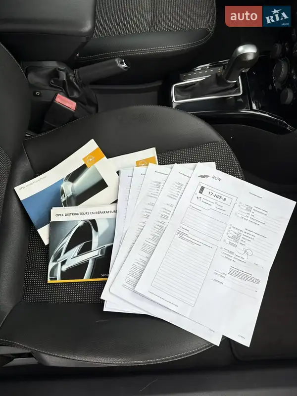 Универсал Opel Astra 2009 в Белой Церкви документ 2 фото Универсал Opel Astra 2009 в Белой Церкви документ