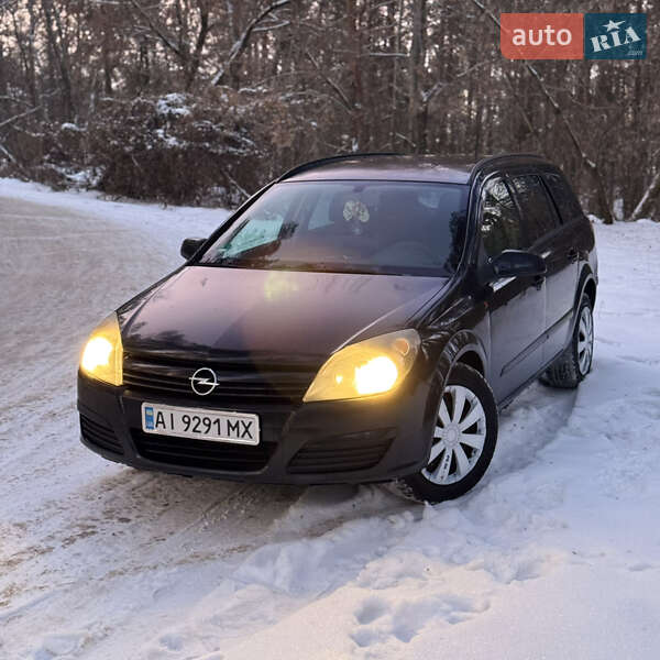 Opel Astra 2005