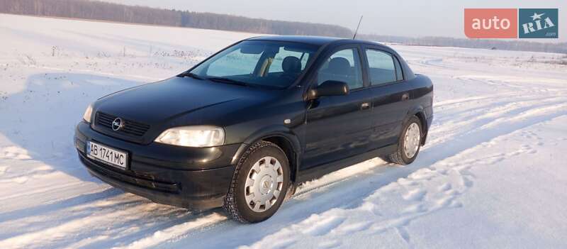 Седан Opel Astra 2008 в Гнивани фото 4 Седан Opel Astra 2008 в Гнивани