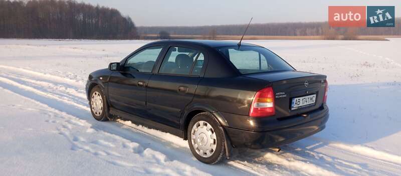 Седан Opel Astra 2008 в Гнивани фото 9 Седан Opel Astra 2008 в Гнивани