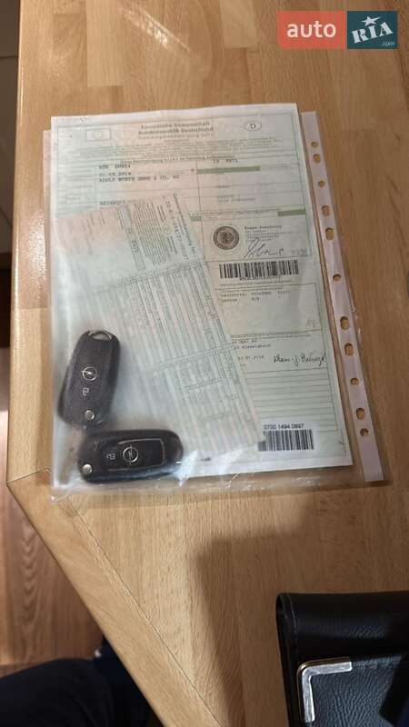 Универсал Opel Astra 2016 в Вараше