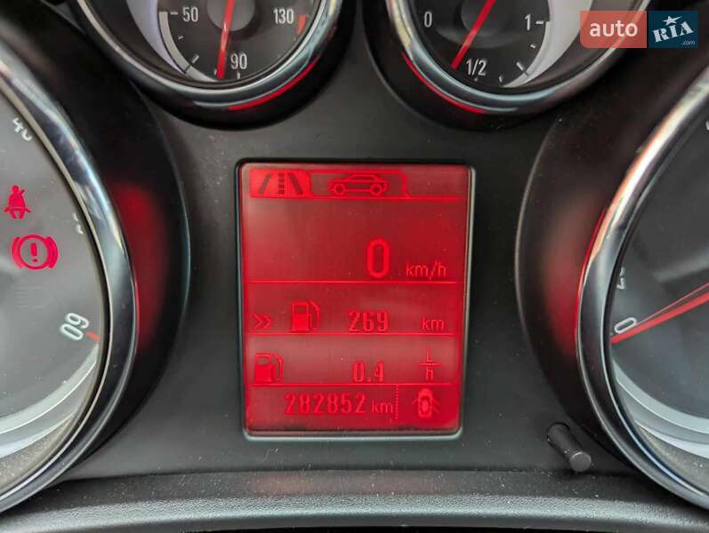 Универсал Opel Astra 2013 в Ивано-Франковске фото 9 Универсал Opel Astra 2013 в Ивано-Франковске