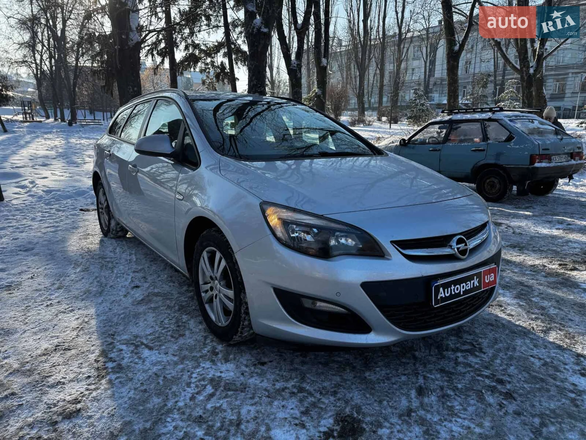 2013 Opel Astra - мініатюра 3