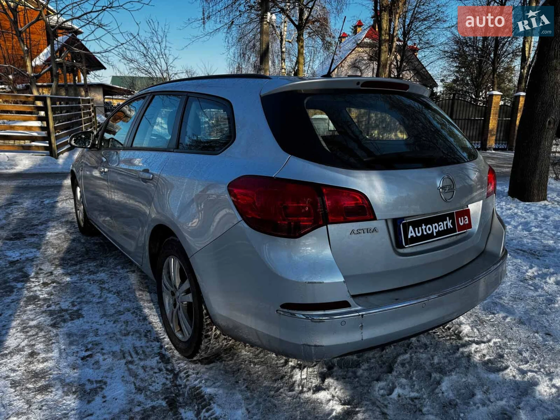 2013 Opel Astra - мініатюра 10