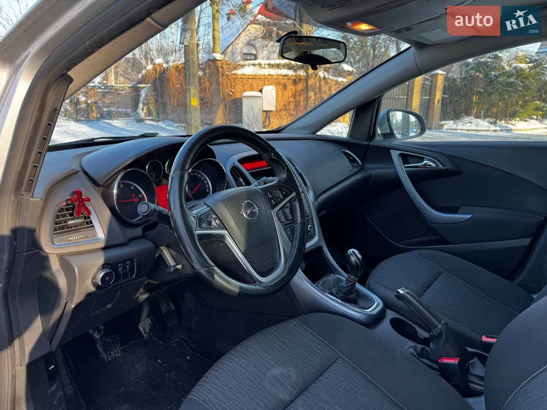 2013 Opel Astra - мініатюра 13