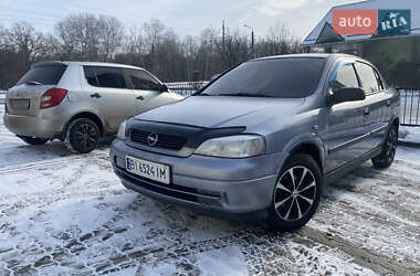 Седан Opel Astra 2007 в Полтаве