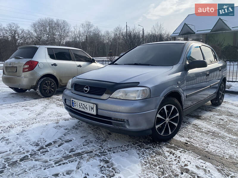 Седан Opel Astra 2007 в Полтаве фото Седан Opel Astra 2007 в Полтаве