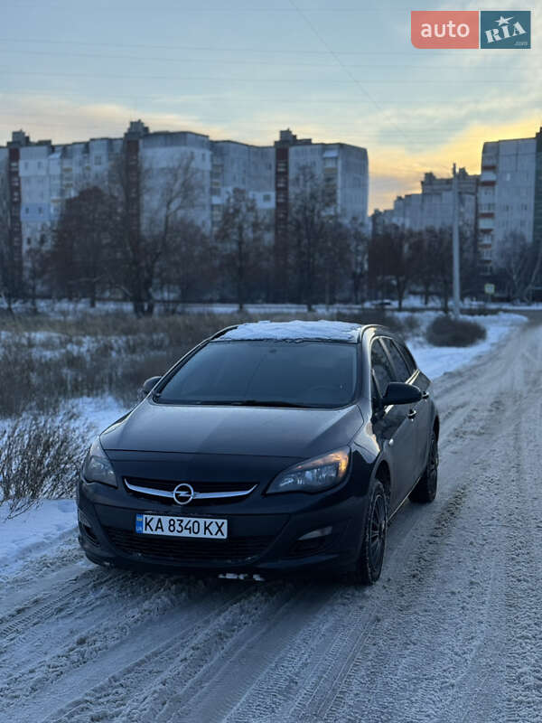 Opel Astra 2012 Opel Astra 2012