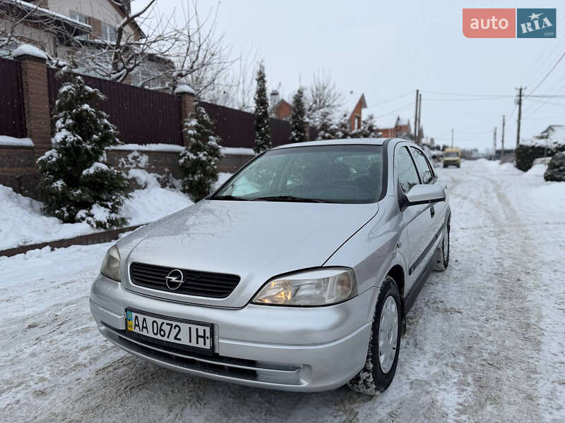 Хэтчбек Opel Astra 2001 в Белой Церкви фото 3 Хэтчбек Opel Astra 2001 в Белой Церкви