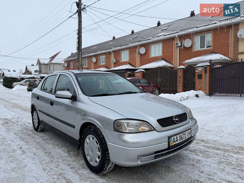 Хэтчбек Opel Astra 2001 в Белой Церкви фото 9 Хэтчбек Opel Astra 2001 в Белой Церкви