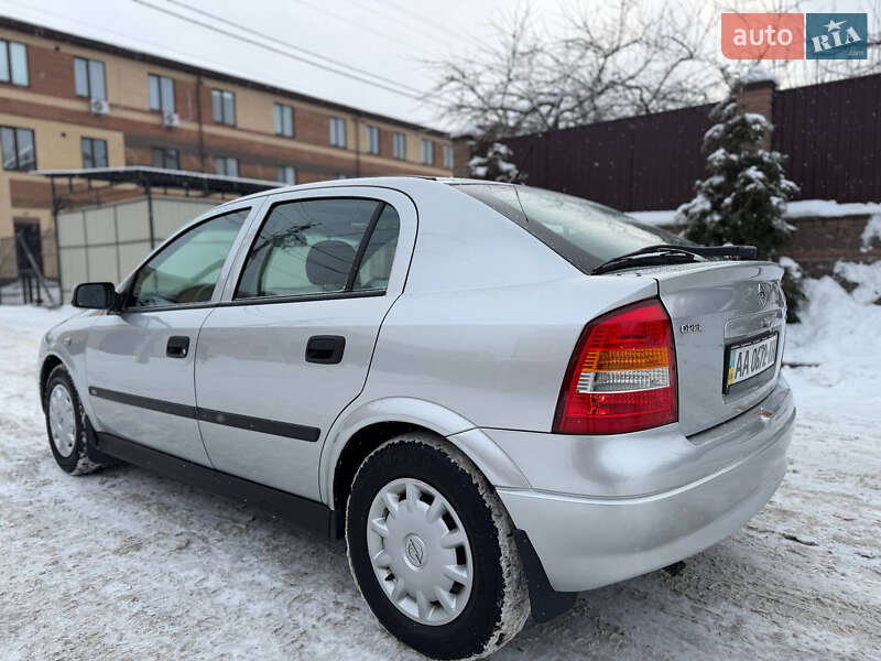 Хэтчбек Opel Astra 2001 в Белой Церкви фото 20 Хэтчбек Opel Astra 2001 в Белой Церкви