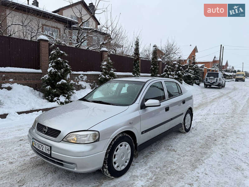Хэтчбек Opel Astra 2001 в Белой Церкви фото 21 Хэтчбек Opel Astra 2001 в Белой Церкви