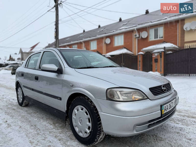 Хэтчбек Opel Astra 2001 в Белой Церкви фото 25 Хэтчбек Opel Astra 2001 в Белой Церкви