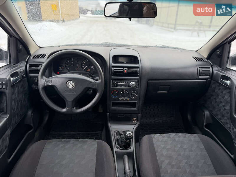 Хэтчбек Opel Astra 2001 в Белой Церкви фото 32 Хэтчбек Opel Astra 2001 в Белой Церкви