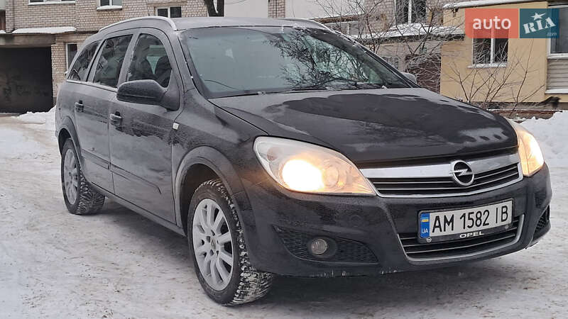Opel Astra 2007 Opel Astra 2007