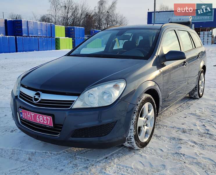 2009 Opel Astra, VIN W0L0AHL3592096193:plate — фото 1 (autoria)