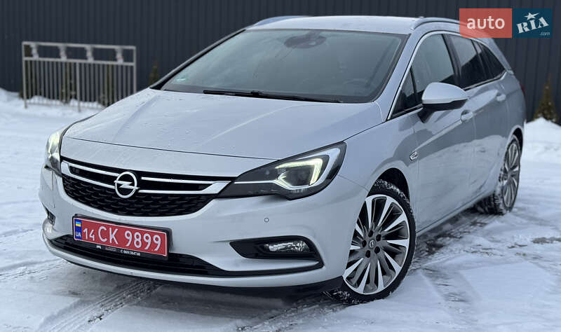 Универсал Opel Astra 2016 в Ивано-Франковске фото 3 Универсал Opel Astra 2016 в Ивано-Франковске
