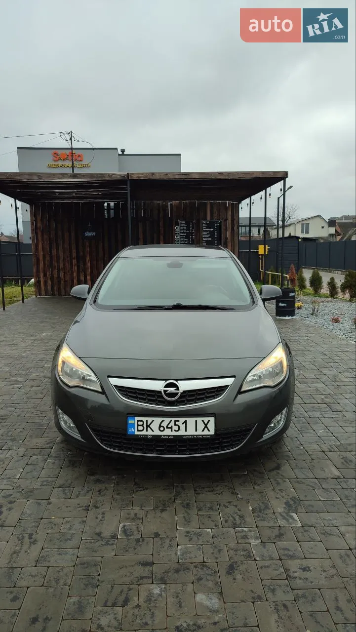 2012 Opel Astra - мініатюра 16