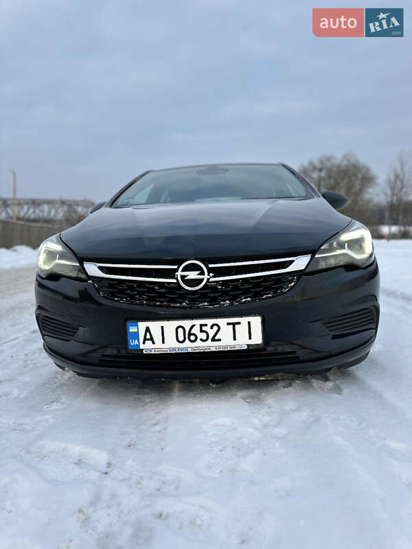 Хэтчбек Opel Astra 2017 в Ирпене фото 3 Хэтчбек Opel Astra 2017 в Ирпене