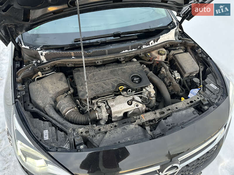 Хэтчбек Opel Astra 2017 в Ирпене фото 21 Хэтчбек Opel Astra 2017 в Ирпене
