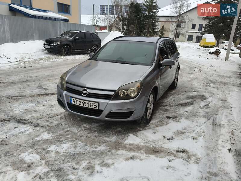 Универсал Opel Astra 2004 в Ивано-Франковске фото 2 Универсал Opel Astra 2004 в Ивано-Франковске