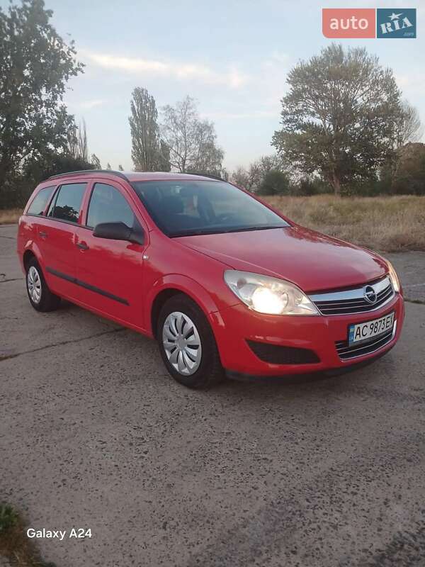 Opel Astra 2007 Opel Astra 2007